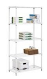 Honey-Can-Do 5-Tier 36″ x 14″ x 72″ Steel Storage Shelving (200-lbs Per Shelf)