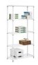 Honey-Can-Do 5-Tier 36″ x 14″ x 72″ Steel Storage Shelving (200-lbs Per Shelf)