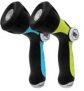 Sun Joe AJHN100-QC-2-BLU One Touch Hose Nozzle