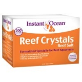 Instant Ocean Reef Crystals Reef Salt for 200-Gallon Reef Aquariums