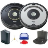 iRobot Roomba 650 or 655 Automatic Robotic Vacuum w/ Dock (Refurb)
