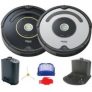 iRobot Roomba 650 or 655 Automatic Robotic Vacuum w/ Dock (Refurb)