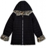 Girls’ Jackets: Steve Madden Anorak Jacket (Fuschia)