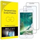 JETech Screen Protector for Apple iPhone 8 and iPhone 7, 4.7-Inch, Tempered Glass Film, 2-Pack-(30%) OFF