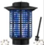 GOOTOP Bug Zapper Outdoor Electric, Mosquito Zapper, Fly Traps, Fly Zapper, Mosquito Killer, 3 Prong Plug, 90-130V, ABS Plastic Outer (Black)