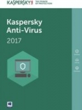 KASPERSKY ANTI-VIRUS 2017 5PC 1 YEAR-54% OFF