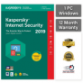 KASPERSKY INTERNET SECURITY 2019 1 PC DEVICE 1 YEAR | GLOBAL KEY! Sale ! 5.90$