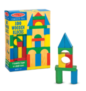 Melissa & Doug 100-Piece Wooden Building Blocks Set $12.60 + Free Shipping w/ Prime or on $25+