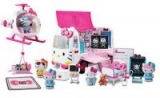 Hello Kitty Rescue Set (Helicopter & Ambulance Playset, Figures & Accessories) $19.99 – Amazon