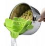 Kitchen Gizmo Snap ‘N Strain Strainer $11.99