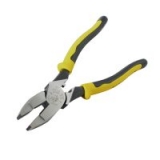 Klein Tools 9″ Journeyman High Leverage Side Cutting Crimping Pliers