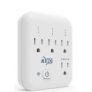 KMC 4 Outlet WiFi Mini Smart Plug w/ Energy Monitoring