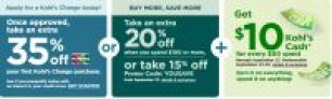 Kohl’s Cardholders: Coupon for Additional Savings