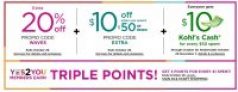 Up to 75% Off Baby & Kids Sale + Extra 20%-@Kohl’s