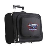 NCAA Depaul Blue Demons Wheeled Laptop Overnighter by Denco