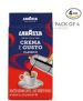 4-Pack 8.8oz Lavazza Crema e Gusto Ground Coffee Bricks (Espresso Dark Roast)