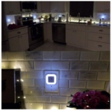 6-Pack Uigos Plug-in LED Night Light w/ Dusk to Dawn Sensor