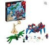 LEGO Marvel Spider-Man’s Spider Crawler 418-Piece Building Kit