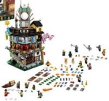 LEGO Ninjago Movie Building Kits: Ninjago City Docks