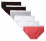 6-Pack Hanes Women’s Cotton Sporty Hipsters (Sizes 5 – 8)