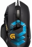 Logitech – G502 Proteus Spectrum Wired Optical 11-Button Scrolling Gaming Mouse with RGB Lighting – Black