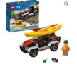 LEGO City Great Vehicles Kayak Adventure Building Kit