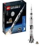 LEGO Ideas NASA Apollo Saturn V Building Kit (21309)