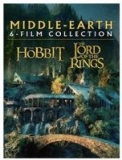 Lord of the Rings + Hobbit Theatrical 6-Film Collection (4K UHD Digital Films)