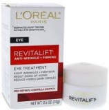 0.5-Oz L’Oreal Paris Skincare Anti-Wrinkle & Firming Eye Cream Treatment