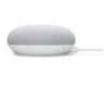 Google Nest Mini (2nd Gen) Google Assistant in Chalk + GE Smart Plug Bundle