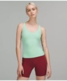 Lululemon: All Yours Cropped Cotton Tank Top $24, Men’s Metal Vent Tech Short Sleeve Shirt 2.0 $34, and more