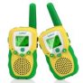 Lydaz Walkie Talkies for Kids with 2″ Backlit LCD Flashlight