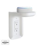 “Made for Amazon” ECHOGEAR Outlet Shelf for All-New Echo Dot (3rd Gen & Kids edition), Echo Plus (2nd Gen), and all previous Echo generations