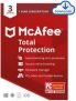 McAfee Total Protection 2020, 3 Device Antivirus Internet Security Software, Password Manager, Privacy, 1 Year – Download Code