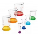 7-Piece OXO Liquid Measuring Beakers + 5-Piece Rachael Ray Measuring Cups