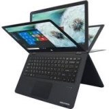 Megatron 14.1 Black touch screen 2-in-1 Convertible Laptop PC with Intel Atom Cherry Trail Z8300 Processor, 2GB Memory, 32GB Flash Drive and Windows 10