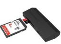 Sabrent SuperSpeed 2-Slot USB 3.0 Flash Memory Card Reader 