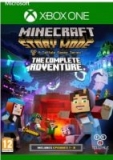 Minecraft Story Mode Complete Adventure Xbox One-77% OFF