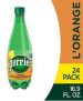 24-Pack 16.9oz Perrier Carbonated Mineral Water