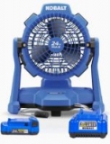 Lowe’s 24-volt Max misting fan —-$29.75 B&M – $29.75