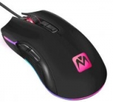 MantisTek® GM2 3500DPI Adjustable USB Wired RGB Optical Gaming Mouse