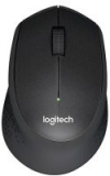 Logitech M330 Silent Plus Advanced Optical Wireless USB Mouse, Black-70% Savings