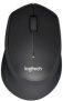 Logitech M330 Silent Plus Advanced Optical Wireless USB Mouse, Black-70% Savings