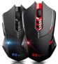 2.4G 2400DPI Adjustable Wireless Gaming Mouse 7 Buttons Backlight Quiet Mouse