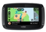 Motorcycle GPS TomTom Rider 550 with Lifetime Traffic and World Maps