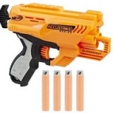 Nerf Blasters: Zombie Strike Quadrot $7, N-Strike Elite Quadrant
