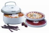 Nesco 5-Tray Snackmaster 600W Pro Food Dehydrator