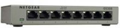 Netgear 8-Port Gigabit Ethernet Unmanaged Desktop Switch $17.99