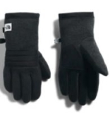 The North Face Etip Gloves (Black Heather)Men’s Gordon
