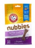 7-Ounce Arm & Hammer Nubbies Dog Dental Chews (Chicken)